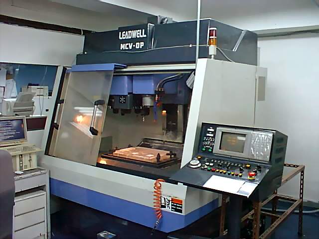 Leadwell MCV-OP ( CNC )
